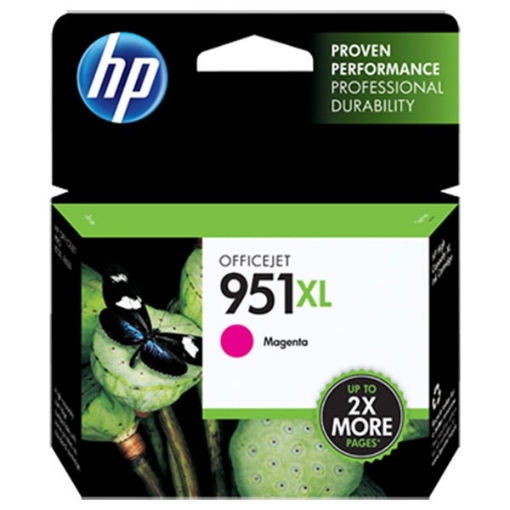 Picture of HP CN047AN (HP 951XL) OEM High Yield Magenta Inkjet Cartridge