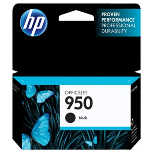 Picture of HP CN049AN (HP 950) OEM High Yield Black Inkjet Cartridge