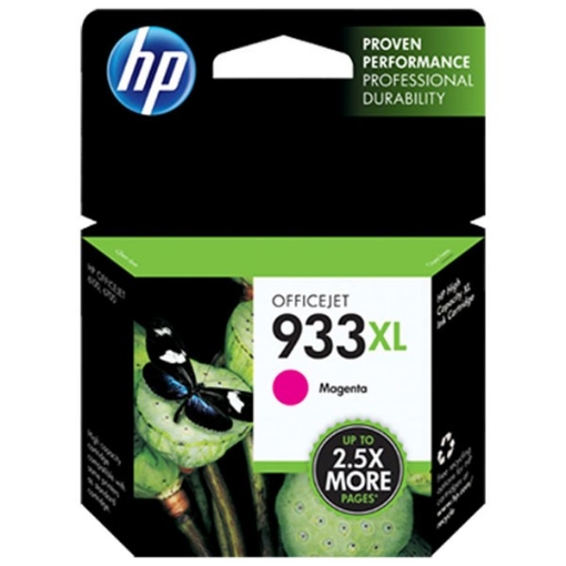 Picture of HP CN055AN (HP 933XL) OEM High Yield Magenta Inkjet Cartridge