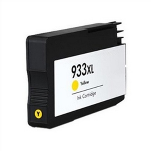 Picture of Compatible CN056AN (HP 933XL) Compatible High Yield HP Yellow Inkjet Cartridge