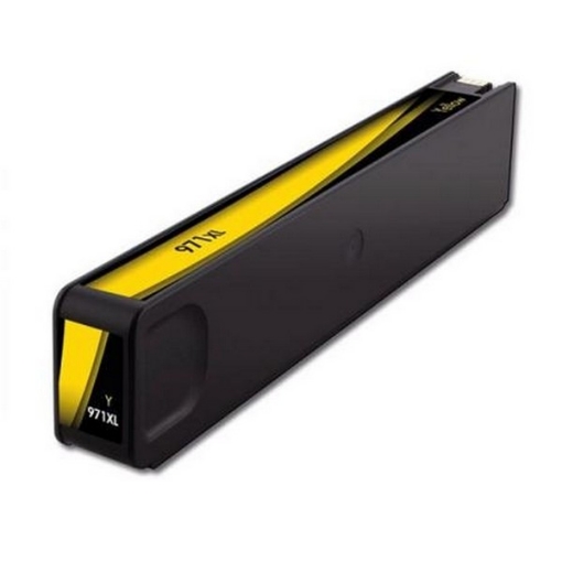 Picture of Remanufactured CN628AM (HP 971XL) High Yield Yellow Ink Cartridge (6600 Yield)