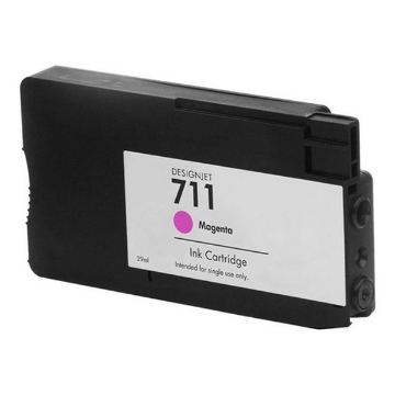 Show details for Remanufactured CZ131A (HP 711A) Magenta Inkjet Cartridge (150 ml) Picture of Remanufactured CZ131A (HP 711A) Magenta Inkjet Cartridge (150 ml)