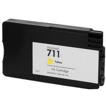 Show details for Remanufactured CZ132A (HP 711A) Yellow Inkjet Cartridge (150 ml) Picture of Remanufactured CZ132A (HP 711A) Yellow Inkjet Cartridge (150 ml)