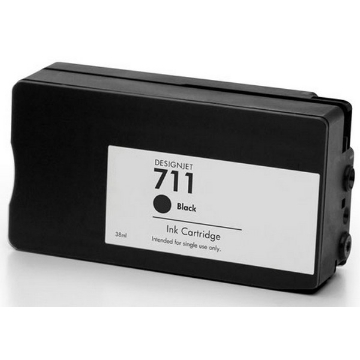 Show details for Remanufactured CZ133A (HP 711A) Black Inkjet Cartridge (80 ml) Picture of Remanufactured CZ133A (HP 711A) Black Inkjet Cartridge (80 ml)