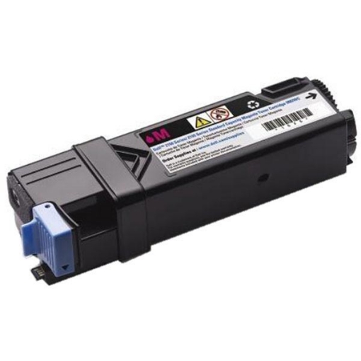 Picture of Dell D6FXJ (331-0714) OEM Magenta Toner Cartridge