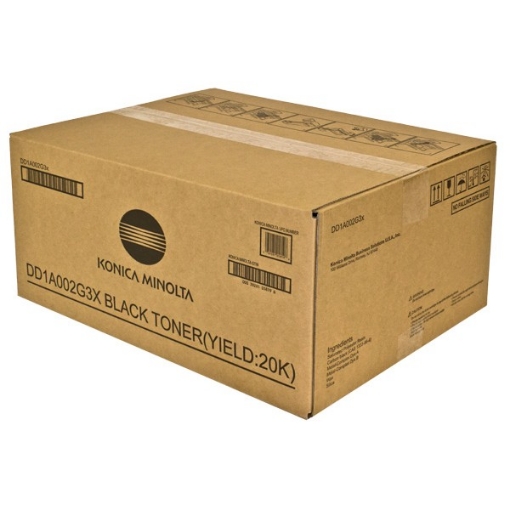 Picture of Konica Minolta DD1A002G3X (TN-219) Black Toner Cartridge (20000 Yield)