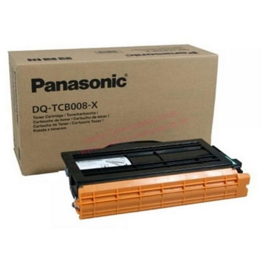 Picture of Panasonic DQ-TCB008 OEM Black Toners (2 each)