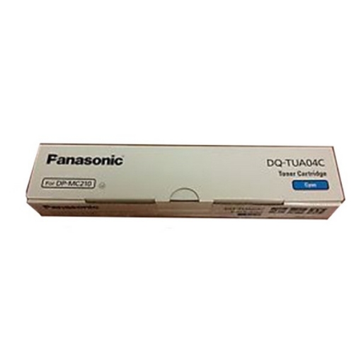 Picture of Panasonic DQ-TUA04C OEM Cyan Toner