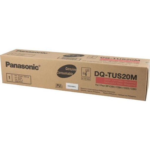 Picture of Panasonic DQ-TUS20M Magenta Toner Cartridge (20000 Yield)