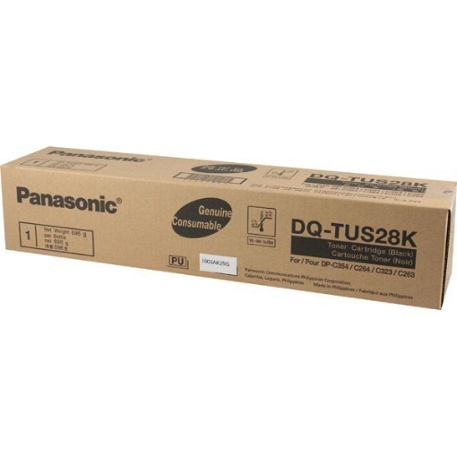 Picture of Panasonic DQ-TUS28K Black Toner Cartridge (28000 Yield)