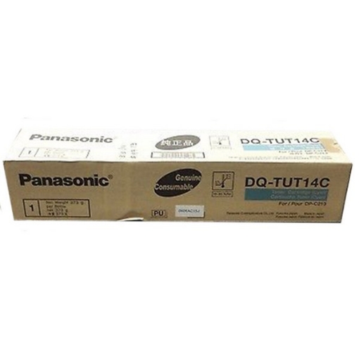 Picture of Panasonic DQ-TUT14C Cyan Toner Cartridge (14000 Yield)