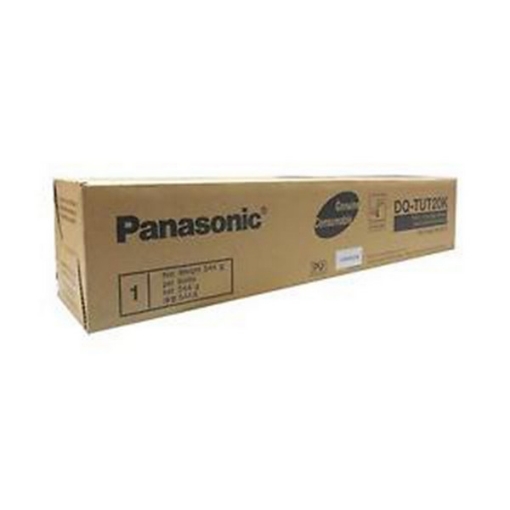 Picture of Panasonic DQ-TUT20K OEM Black Toner Cartridge