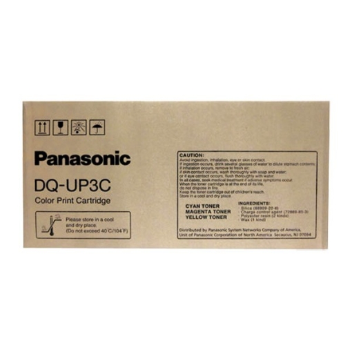 Picture of Panasonic DQ-UP3C Color Toner Cartridge (15000 Yield)