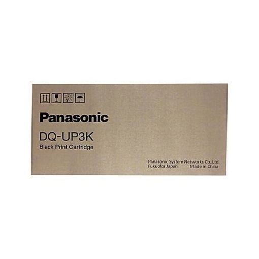 Picture of Panasonic DQ-UP3K OEM Black Toner Cartridge