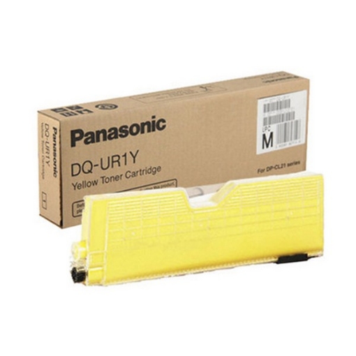 Picture of Panasonic DQ-UR1Y OEM Yellow Laser Toner Cartridge