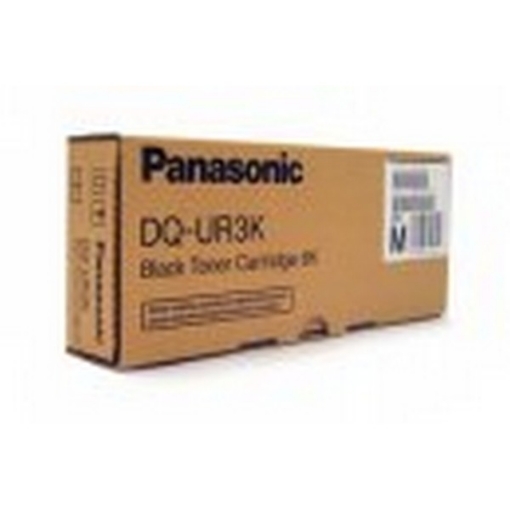 Picture of Panasonic DQ-UR3K OEM High Yield Black Laser Toner Cartridge