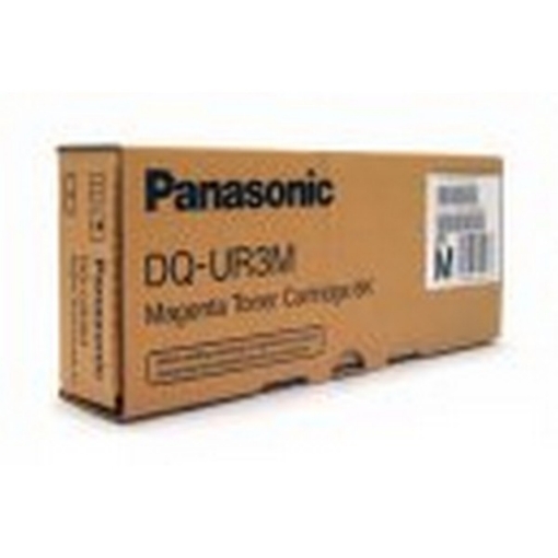 Picture of Panasonic DQ-UR3M High Yield Magenta Laser Toner Cartridge (6000 Yield)