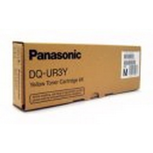 Picture of Panasonic DQ-UR3Y High Yield Yellow Laser Toner Cartridge (6000 Yield)