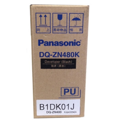 Picture of Panasonic DQ-ZN480K Black Developer (480000 Yield)