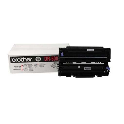 Picture of Brother DR-500 Black Drum Unit (20000 Yield)