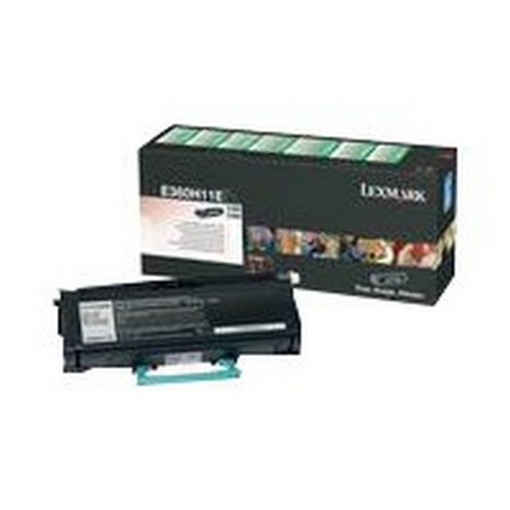 Picture of Lexmark E360H41G (TAA Compliant Version E360H11A) Black Toner Cartridge (9000 Yield)