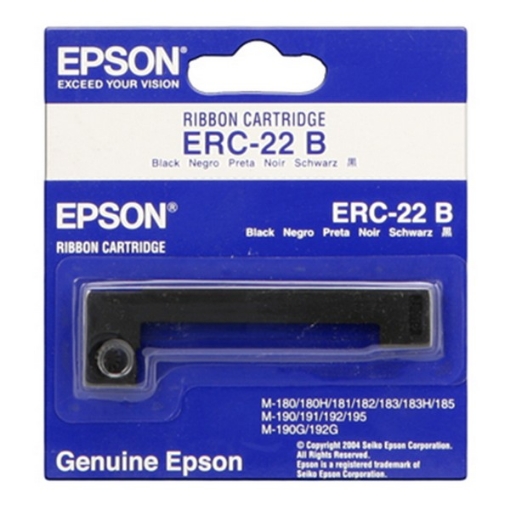 Picture of Epson ERC-22 OEM Black POS Ribbon