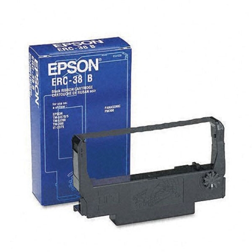 Picture of Epson ERC-38BR OEM Black-Red Fabric Ribbon