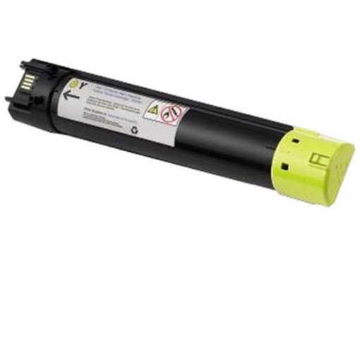 Picture of Dell F916R (330-5852) OEM Yellow Toner Cartridge