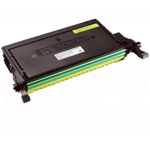 Picture of Dell F935N (330-3790) OEM Yellow Laser Toner Cartridge