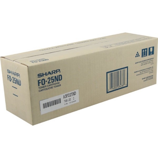 Picture of Sharp FO-25ND OEM Black Toner Cartridge