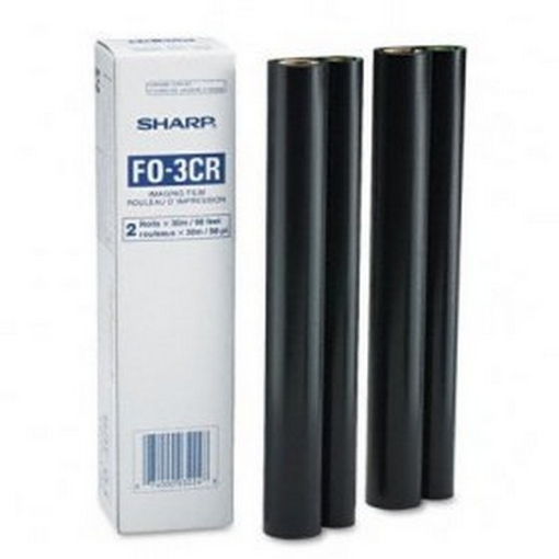 Picture of Sharp FO-3CR OEM Black Thermal Fax Ribbons