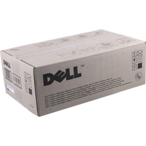 Picture of Dell G480F (330-1195) OEM Magenta Toner Cartridge