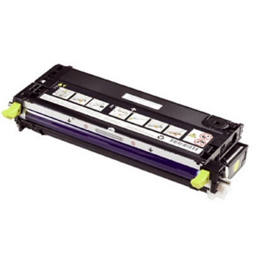 Picture of Compatible G485F (330-1204) Compatible Dell Yellow Toner Cartridge