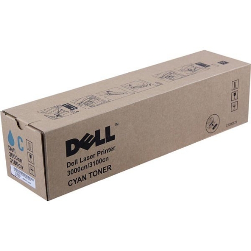 Picture of Dell G7028 (310-5739) OEM Cyan Toner Cartridge