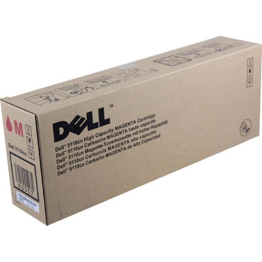 Picture of Dell GD924 (310-7893) OEM Magenta Toner Cartridge