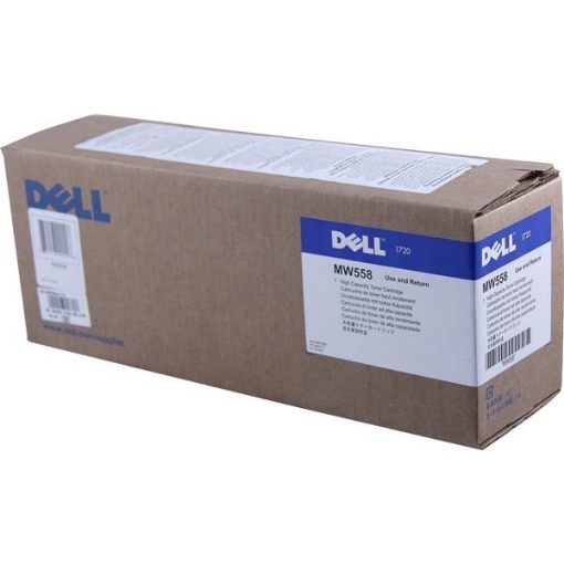 Picture of Dell GR332 (310-8707) OEM Black Toner Cartridge