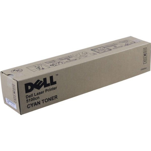 Picture of Dell H7029 (310-5810) OEM Cyan Toner Cartridge