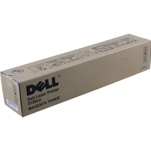 Picture of Dell H7031 (310-5809) OEM Magenta Toner Cartridge