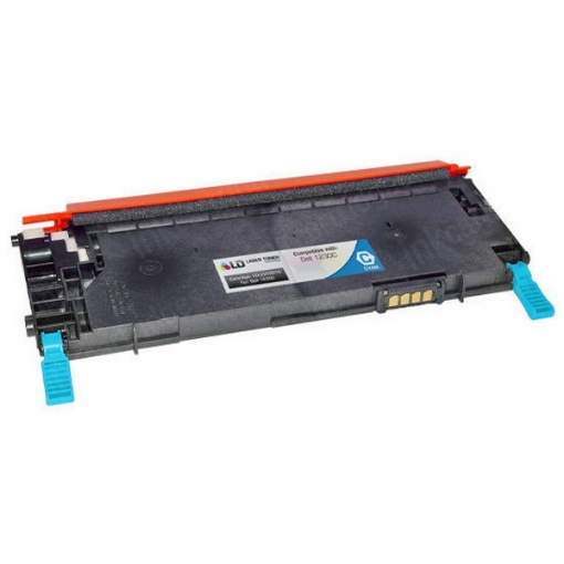 Picture of Premium J069K (330-3581) Compatible Dell Cyan Toner Cartridge