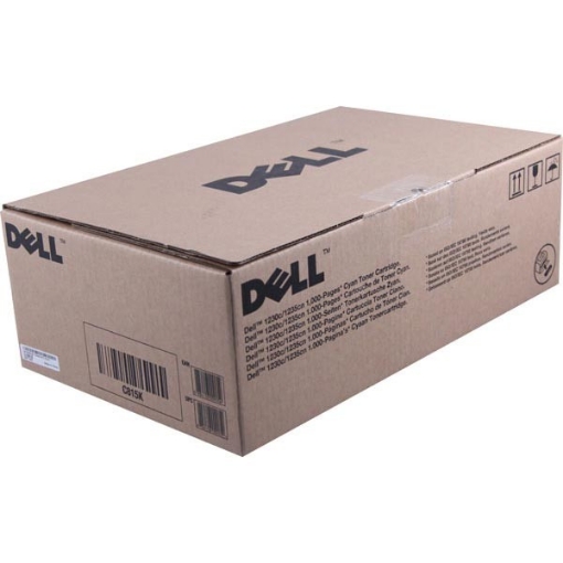 Picture of Dell J069K (330-3581) OEM Cyan Toner Cartridge