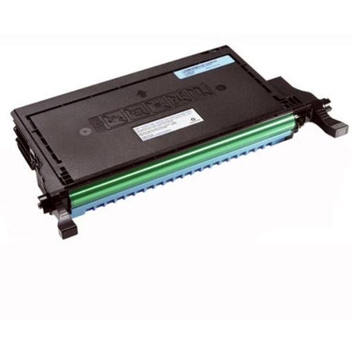 Picture of Dell J394N (330-3792) OEM Cyan Laser Toner Cartridge