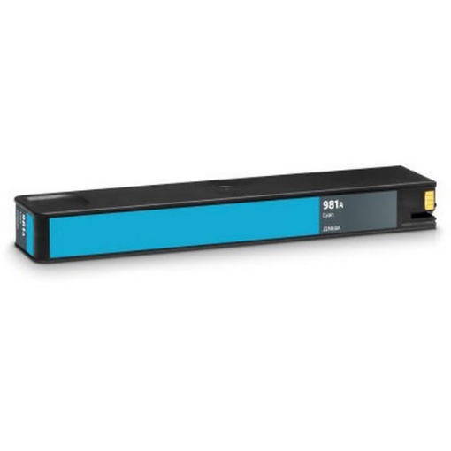 Picture of Remanufactured J3M68A (HP 981A) HP Cyan Inkjet Cartridge