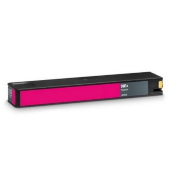 Show details for Remanufactured J3M69A (HP 981A) HP Magenta Inkjet Cartridge Picture of Remanufactured J3M69A (HP 981A) HP Magenta Inkjet Cartridge