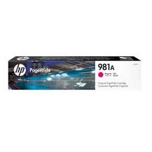 Picture of HP J3M69A (HP 981A) Magenta Inkjet Cartridge (6000 Yield)