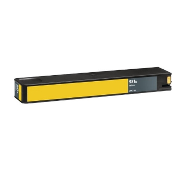 Show details for Remanufactured J3M70A (HP 981A) HP Yellow Inkjet Cartridge Picture of Remanufactured J3M70A (HP 981A) HP Yellow Inkjet Cartridge