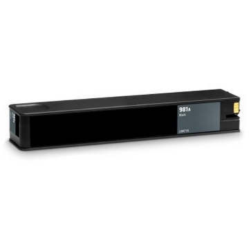 Show details for Remanufactured J3M71A (HP 981A) HP Black Inkjet Cartridge Picture of Remanufactured J3M71A (HP 981A) HP Black Inkjet Cartridge