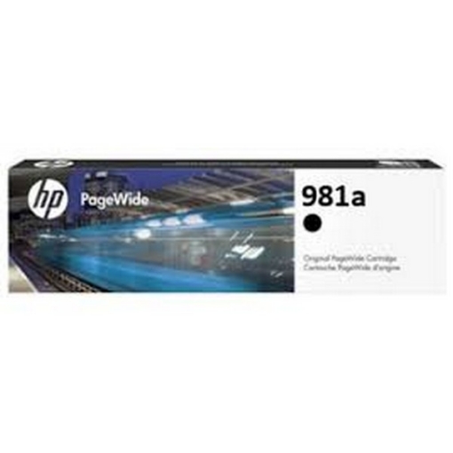 Picture of HP J3M71A (HP 981A) Black Inkjet Cartridge (6000 Yield)