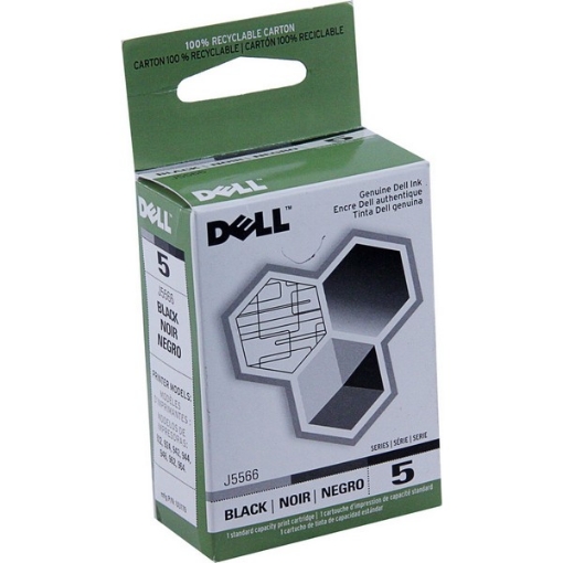 Picture of Dell J5566 (UU179) OEM Black Ink Cartridge