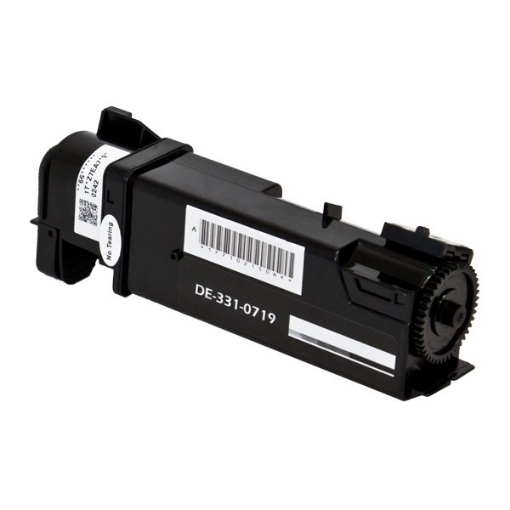 Picture of Compatible JPCV5 (331-0712) High Yield Black Toner Cartridge (3000 Yield)