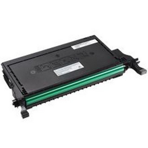 Picture of Compatible K442N (330-3789) Black Laser Toner Cartridge (5,500 Yield)